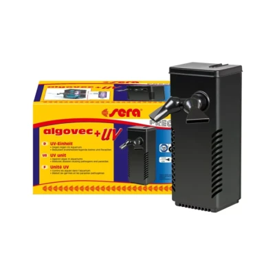 Afbeelding van Sera algovec uv interne lamp tot 100 liter