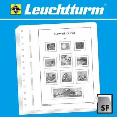 Afbeelding van Leuchtturm, Supplement Zwitserland Pro Patria jaar 2023