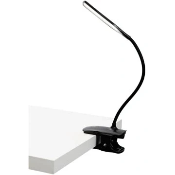 Afbeelding van Led Lamp Zonder Kabel Clip zwart