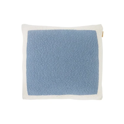 Afbeelding van Malagoon Sierkussen 50 x cm Staalblauw