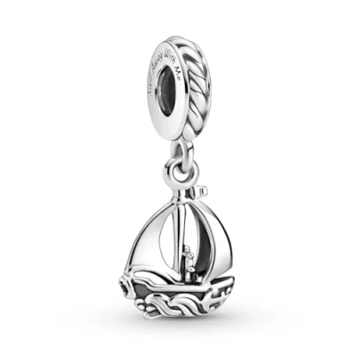 Afbeelding van Charm colgante Pandora 799439C00 Barco de vela