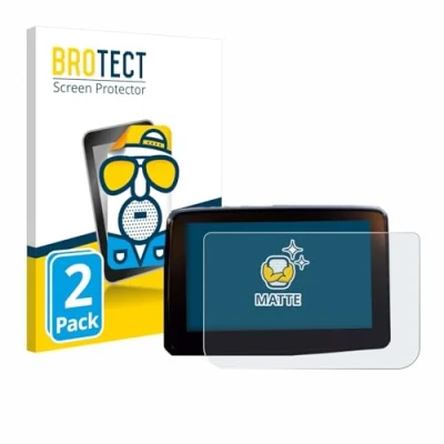 Afbeelding van BROTECT (2 Stuks) Antireflecterende Beschermfolie voor Mazda 2 BJ 2024 Anti Glare Screen Protector, Mat, Ontspiegelend