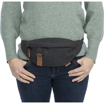 Afbeelding van Trixie Be Nordic Heuptas Zwart 24X8X11 CM RIEM 50 165