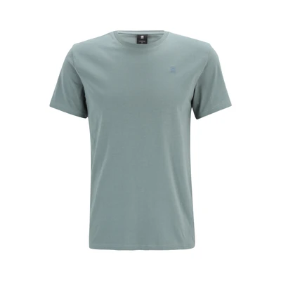 Afbeelding van G STAR BASE Tshirt basic, Heren, Maat: Small, Bolt grey