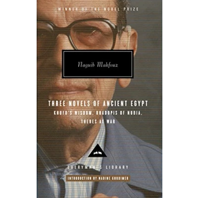 Afbeelding van Mahfouz Trilogy Three Novels of Ancient Egypt