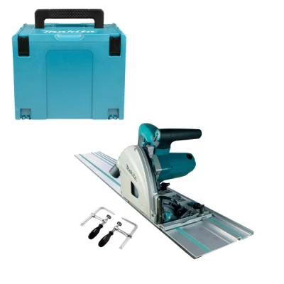 Afbeelding van Makita SP6000JSP1 Invalzaag incl. geleiderail en klemmen in Mbox 1300W 165mm