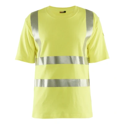 Afbeelding van Blaklader Multinorm t shirt 3480 1761 High Vis Geel