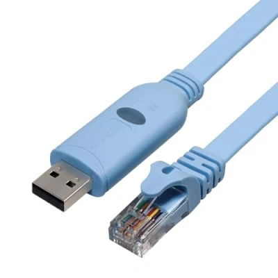 Afbeelding van DSD TECH SH RJ45K USB naar RS485 Seriële Kabel met RJ45 Interface en Ingebouwde FTDI spaander
