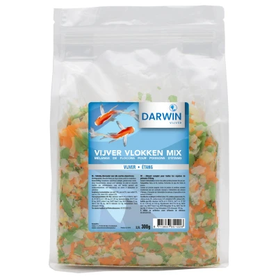 Afbeelding van Vijvervoeding vlokken mix 2.5l