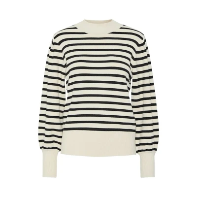 Afbeelding van Yas Fonny Ls Knit Pullover S. Noos, berk, L