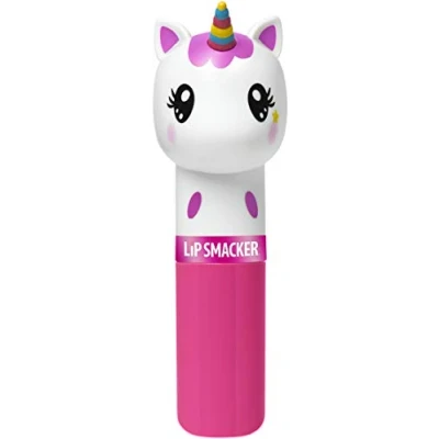 Afbeelding van Lip Smacker Lippy Pals Collectie Eenhoorn Lipbalsem voor Kinderen Unicorn Magic Smaak Cadeau Meisjes 1 Stuk