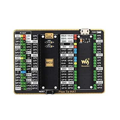 Afbeelding van Waveshare GPIO Expander for Raspberry Pi Pico 1x Standard 40PIN 2x20PIN Header