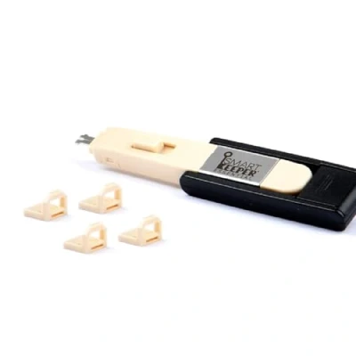 Afbeelding van Smart Keeper Essential USB B Port Lock (4x) + Key Mini (1x) Beige