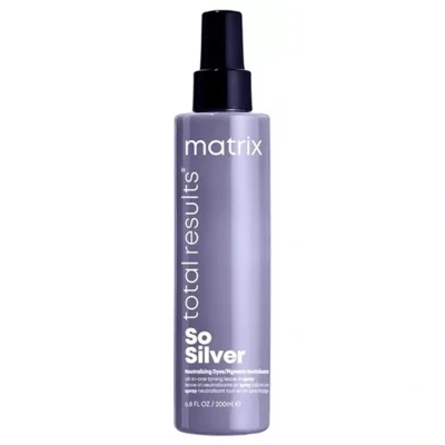 Afbeelding van Matrix Total Results So Silver Toning Spray Leave in voor blond haar 200 ml
