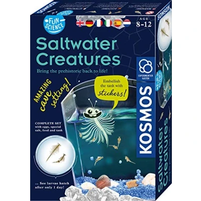 Afbeelding van Kosmos experimenteerset Saltwater Creatures junior