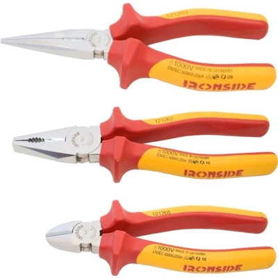 Afbeelding van Ironside tangenset VDE (3 delig)