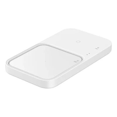 Afbeelding van Wireless Charger Duo van Samsung Wit Kunststof