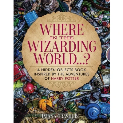 Afbeelding van WHERE IN WIZARDING WORLD hidden objects picture HC: A book inspired by the adventures of Harry Potter