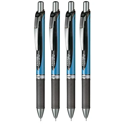 Afbeelding van Pentel BLN75 Energel XM Click rollerbalpen, 0,5 mm, zwart