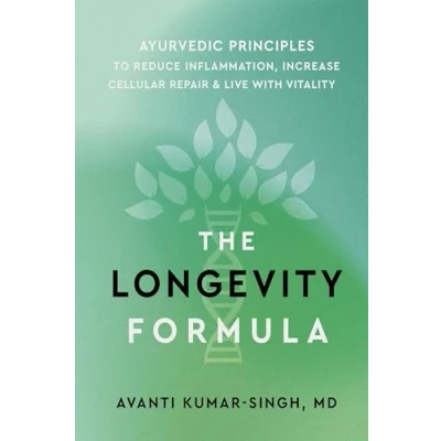 Afbeelding van The Longevity Formula: Ayurvedic Principles to Reduce Inflammation, Increase Cellular Repair, and Live with Vitality