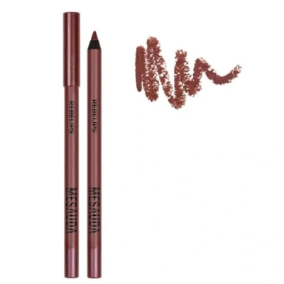 Afbeelding van Mesauda Rebel LIPS Lipliner, Maat: 1.2 g, Blush