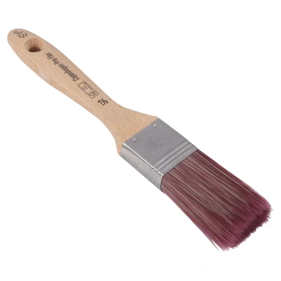Afbeelding van Copenhagen Pro Flex platte kwast maat 1.5 synthetisch haar FSC houten steel 23.200.15