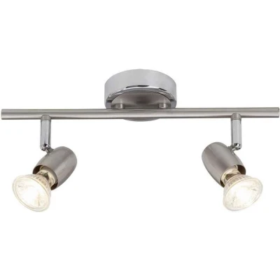 Afbeelding van Brilliant Wesley G54813/77 Plafondspot LED GU10 10 W IJzer, Chroom