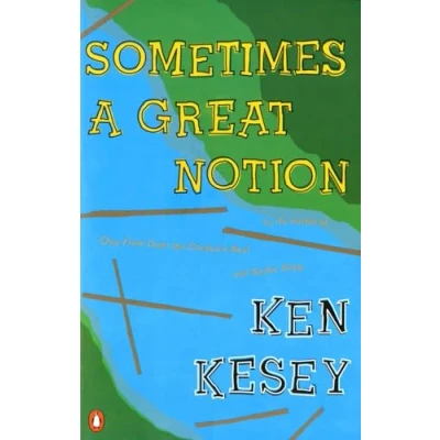 Afbeelding van Sometimes A Great Notion: Novel