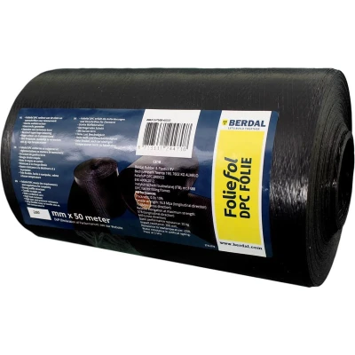 Afbeelding van Foliefol DPC folie waterkerende 300 GRS 50m x 20cm