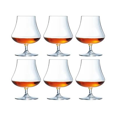 Afbeelding van Chef &amp; Sommelier Cognac Glazen Open Up 390 ml 6 Stuks