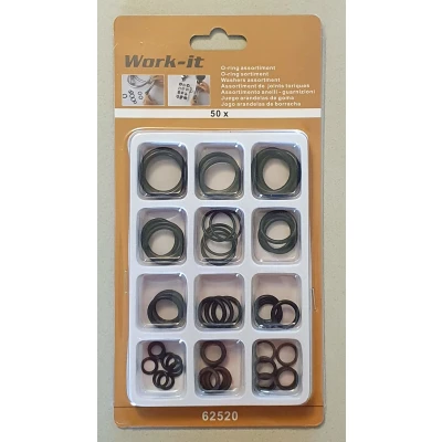 Afbeelding van Work it O ring assortiment 50 delig