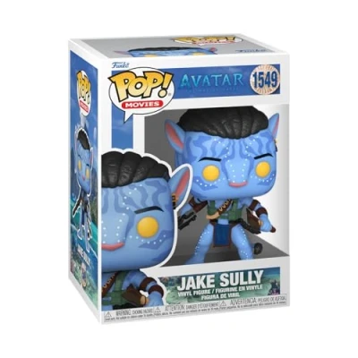 Afbeelding van Avatar: The Way of Water Funko Pop Vinyl: Jake Sully