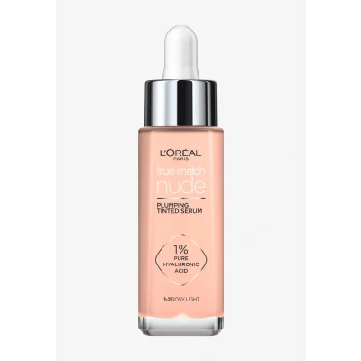 Afbeelding van 1+1 gratis: L&#039;Oréal True Match Getint Serum 1 2 Rosy Light 30 ml