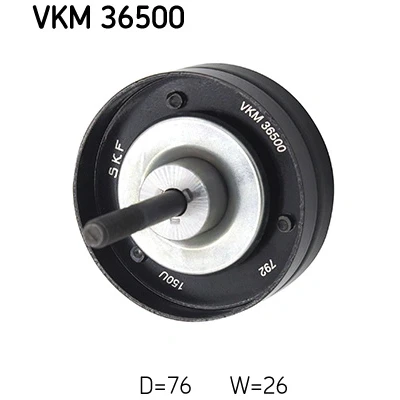 Afbeelding van Skf Geleiderol (poly) V riem VKM 36500