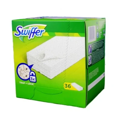 Afbeelding van Swiffer Sweeper Stofdoekjes Navulling 36 Stuks