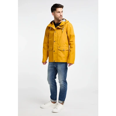 Afbeelding van Regenjas DREIMASTER XXL / Mosterd 100% Polyester