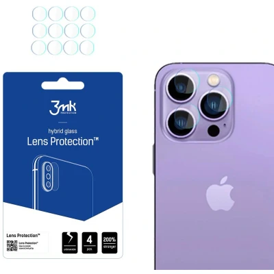 Afbeelding van Apple iPhone 14 Pro/14 Pro Max 3mk Lens Protection