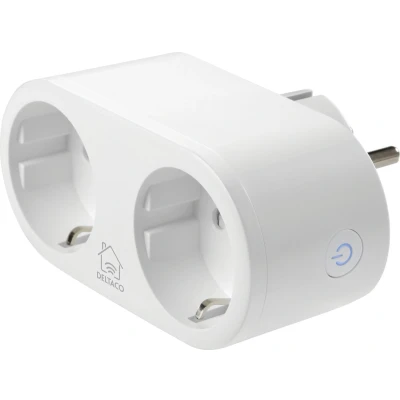 Afbeelding van SH P02E DELTACO SMART HOME Power Switch White