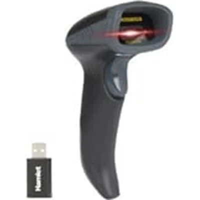 Afbeelding van Hamlet HBCS 2D110W barcode lezer Draagbare streepjescodelezer 1D/2D CMOS Zwart
