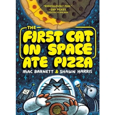 Afbeelding van FIRST CAT IN SPACE ATE PIZZA: 1