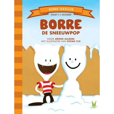 Afbeelding van Borre de sneeuwpop (Hardback)