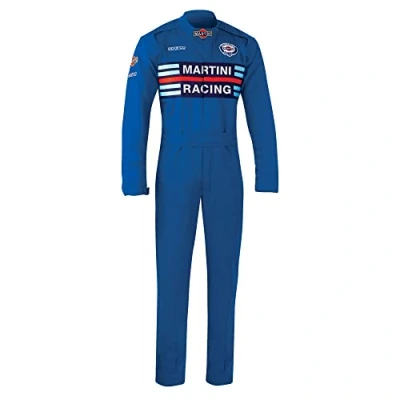 Afbeelding van Sparco Overall MS 4 Mechanic Suit Martini Racing XLarge