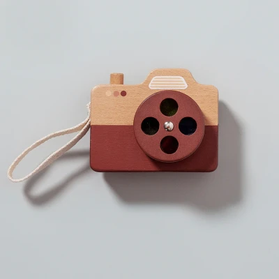 Afbeelding van Petit monkey kleurencamera bruin