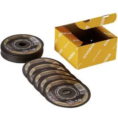 Afbeelding van Rhodius XT70 PACK 211081 slijpschijf, 125 mm, 22,23 50 stuks