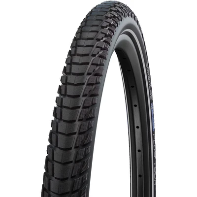 Afbeelding van Schwalbe Buitenband 28 1.75 (47 622) Marathon Plus Tour Perf. zw R