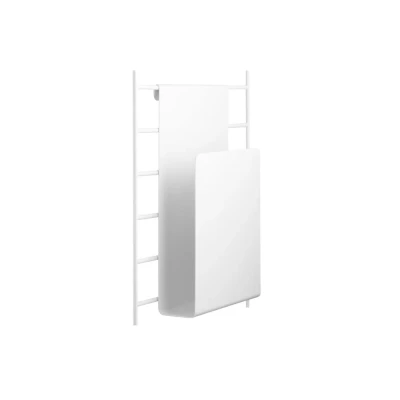 Afbeelding van String tijdschrifthouder 17x27 cm wit
