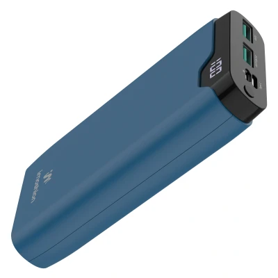 Afbeelding van Powerbank 20.000 mAh van iMoshion Blauw Kunststof