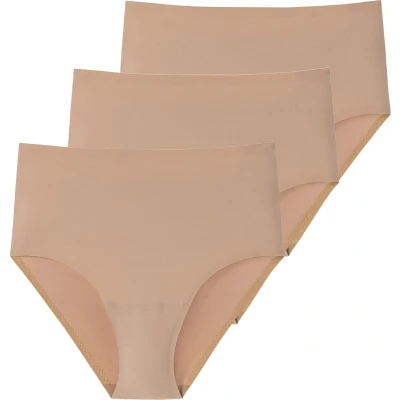 Afbeelding van Schiesser MAXI 3ER PACK Invisible SOFT Slip, Dames, Maat: 46, Maple