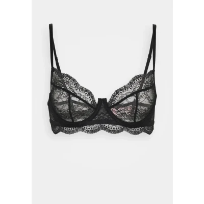Afbeelding van Hunkemöller Isabelle Beugel BH, Dames, Maat: 70B, Black