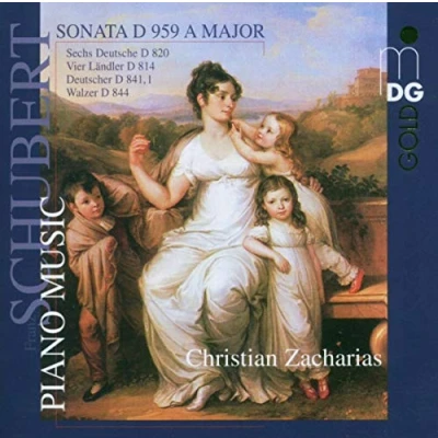 Afbeelding van Christian Zacharias Sonata D959 A Major/Dances (Super Audio CD)